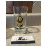 Winnie the Pooh glass
