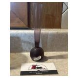 Colony purple bud vase