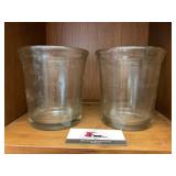 Thick Glass Measuring Glasses