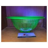 Uranium Glass Mixing Bowl