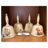Goebel Hummel Ceramic Bells
