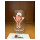 1976 Warner Elmer Fudd Character Glass