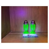 Uranium Salt and Pepper Shakers