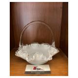 Fenton Ruffled Basket