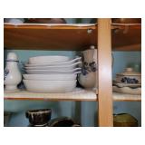 Pfaltzgraff stoneware dishes