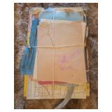 Maps and school work
