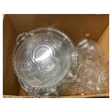 Clear glassware