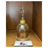 Pilgrim Hand Blown Glass Bell
