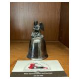 1975 Danbury Mint Metal Bell