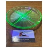 Uranium divided dish