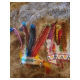 Native American feather headbands