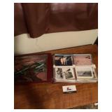 Airplane photo album