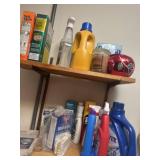 Cleaning supplies and miscellaneous
