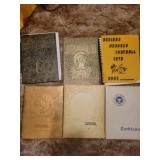 Assorted year books