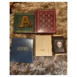 Scrapbooks and misc
