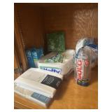 Paper goods and misc