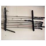 Fishing poles