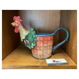 Jim Shore Chicken Bucket