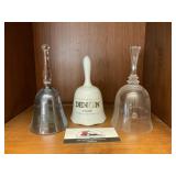 Denison and Crawford County IA Glass Bells