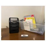 Office supplies