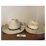 Two Cowboy Hats