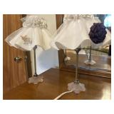 Two Vintage Lamps