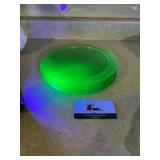 Uranium glass plates
