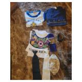 Denison and misc apparel