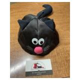 Cat Halloween beanie