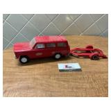 Tonka Jeep and trailer