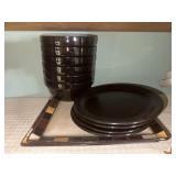Plates and bowls