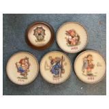 Goebel Hummel Plates