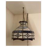 Stain Glass hanging Lamp
