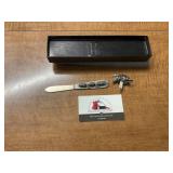 Pewter mice themed items
