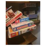Shelf of games