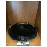 Black Amethyst Serving Tray