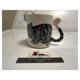 Cat coffee mug