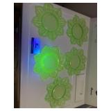 Uranium flower plates