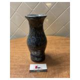 12 in glazed vase