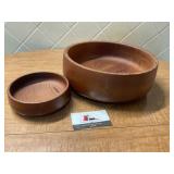 Wood bowls