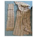 Vintage Dress Jacket with scarf and detachable