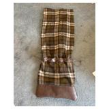 Vintage Travel Blanket/ bag
