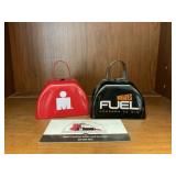 Metal Advertising Cowbells