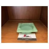 Jadeite Glass Ashtray