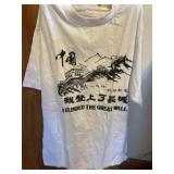 Vintage Great Wall T Shirt XL