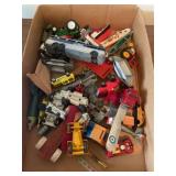Toys, cars