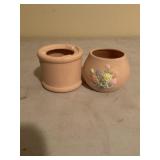 Ceramic candleholder
