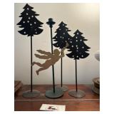 Metal Candlestick holders