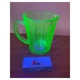 Small uranium pitcher