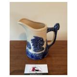 Stoneware pitcher